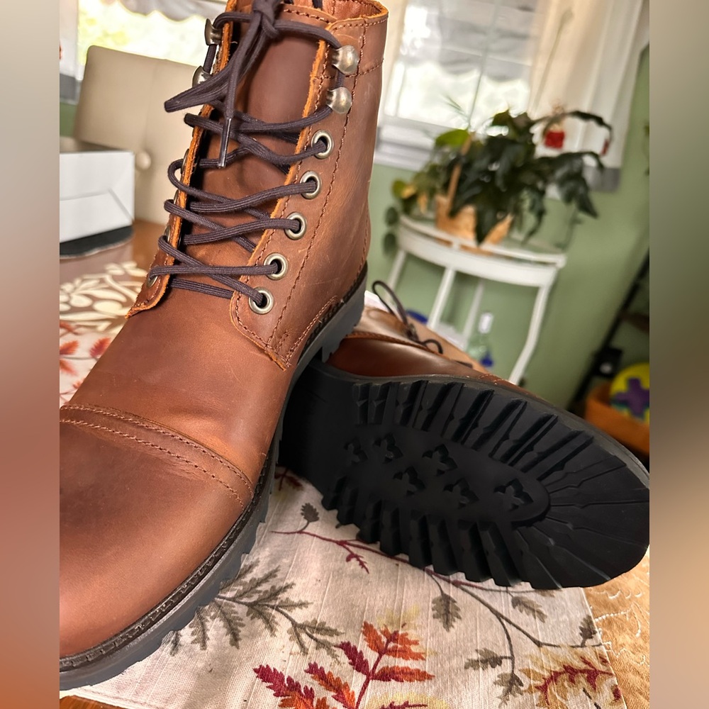 NIB Patina PLG “Breaker Boot” 9.5 Men’s Never Worn